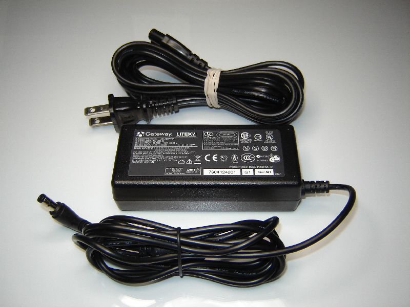 Original OEM Gateway PA165002 19V 65W Notebook Ac Adapter