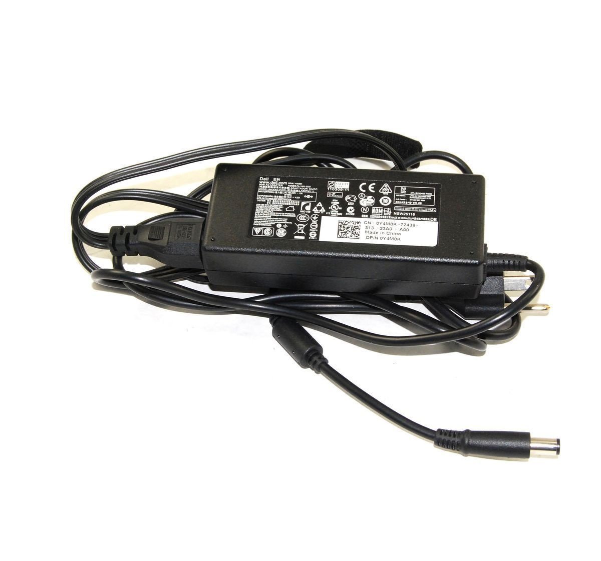 Original OEM Dell LA90PM111 Y4M8K 19V 4.62A 90 Watt PA-1900-32D2 Notebook Ac Adapter