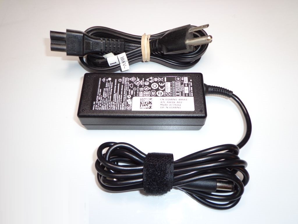 Original OEM Dell DA65NM111-00 1XRN1 19.5V 3.34A PA-12 Notebook Ac Adapter