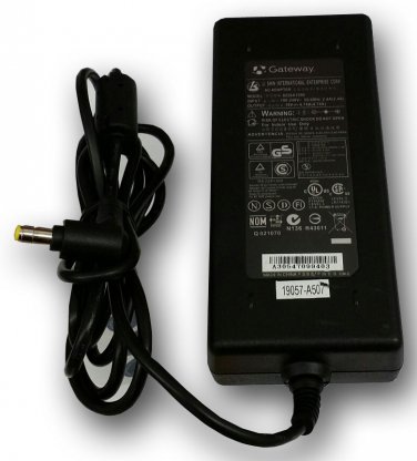 Original OEM Gateway 0220A1990 19V 4.74A 90 Watt Ac Adapter Charger