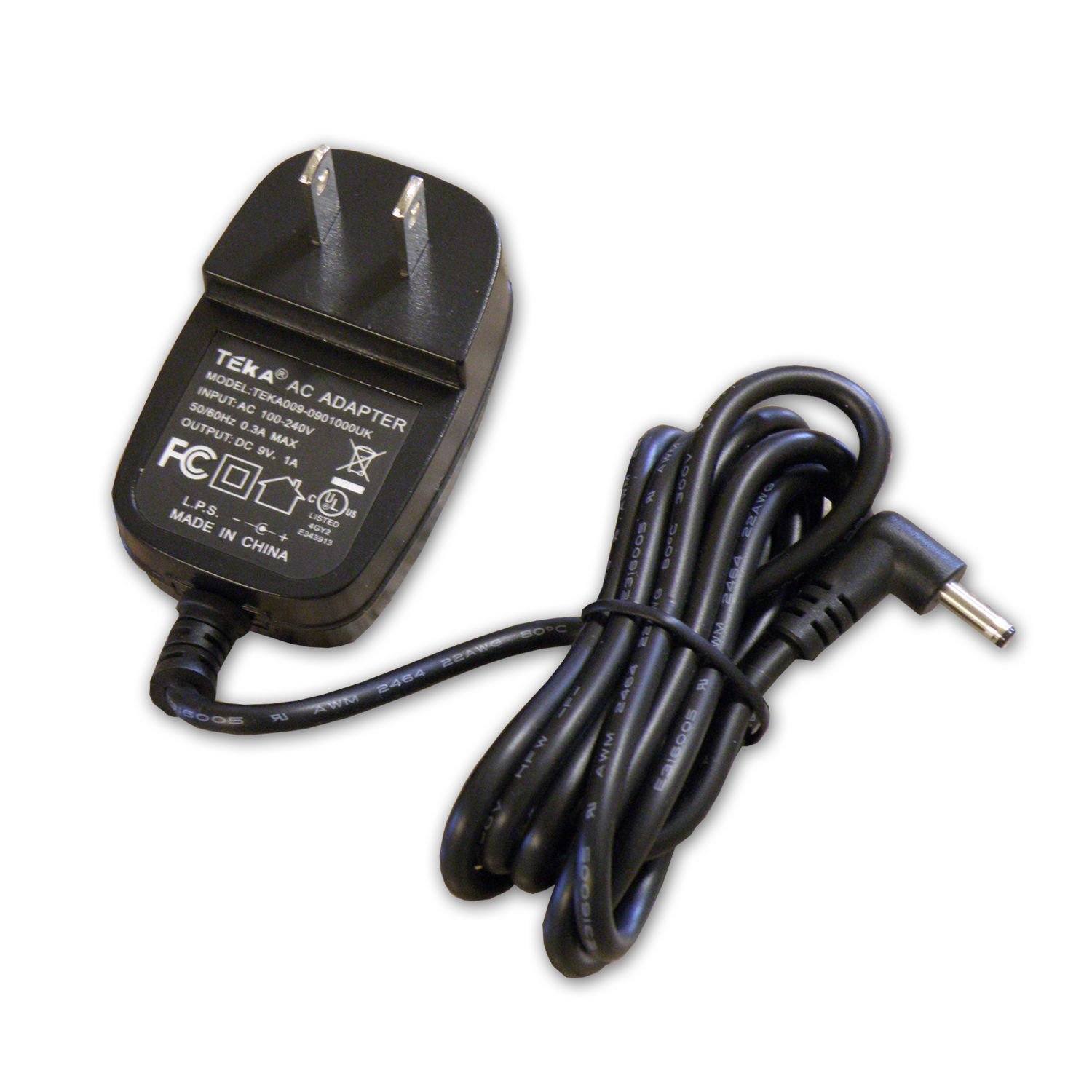 Original OEM Teka TEKA0090901000UK 9V 1A Ac Adapter