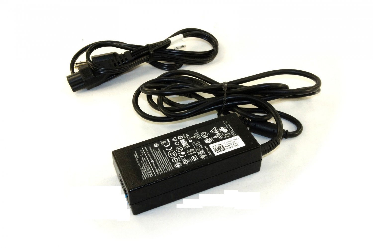 Original OEM Dell Inspiron FA065LS101 KT2MG 19.5V 3.34A Notebook Ac