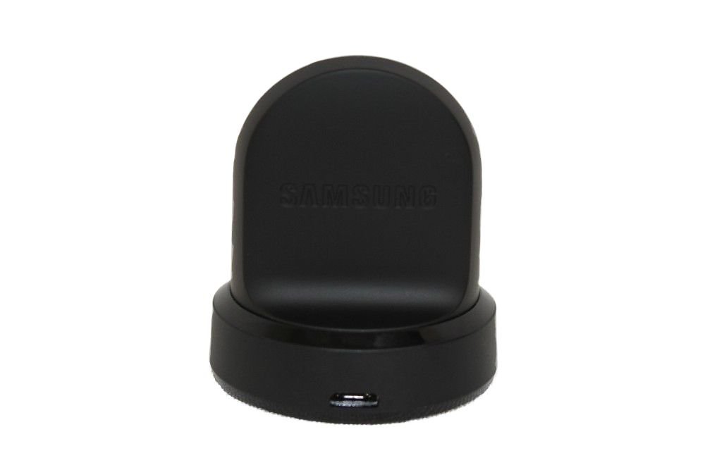 Original OEM Samsung Gear S3 EP-YO760 Wireless Charging Dock Cradle Black