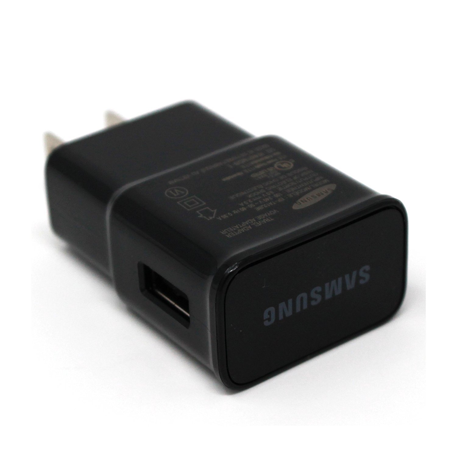 Genuine OEM Samsung Galaxy EP-TA12JBE 5V 2A Black Travel Adapter & Micro USB Cable