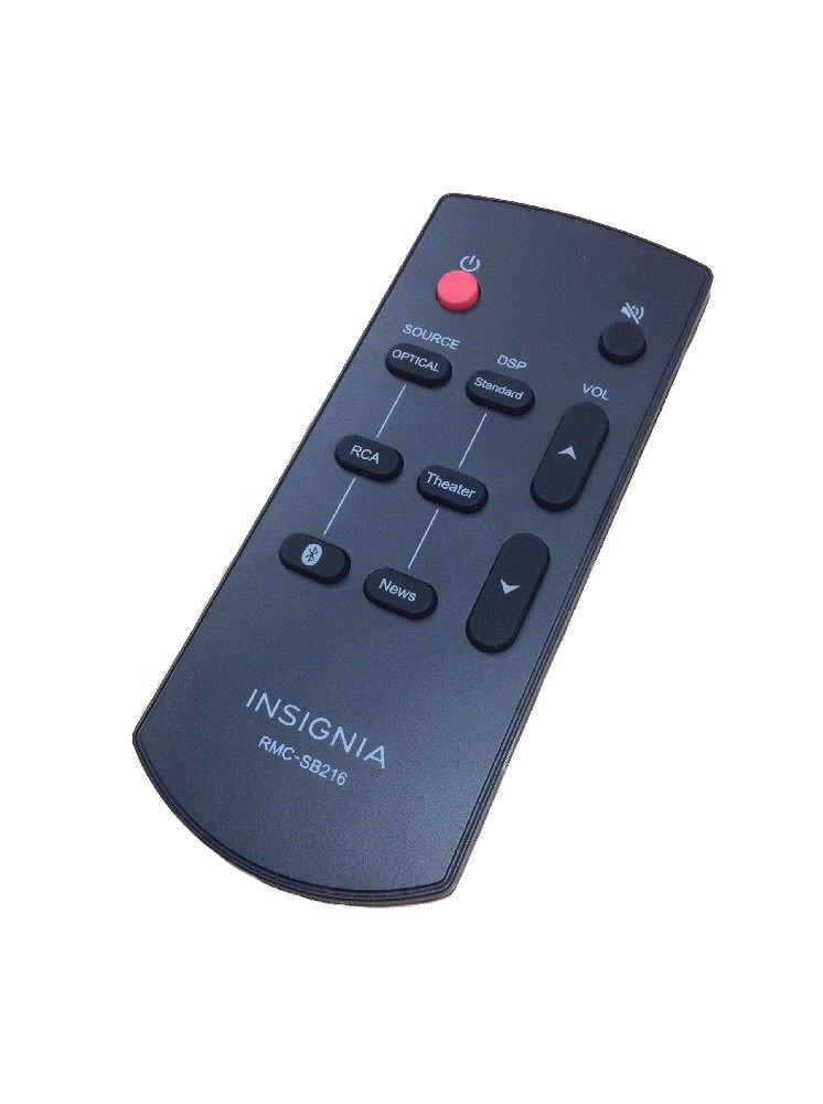 ac u wii power adapter Remote SB216 Soundbar Insignia Control Genuine OEM RMC