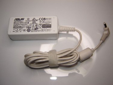 Genuine OEM ASUS Eee PC ADP-36EH C 12V 3A Notebook Ac Adapter - White