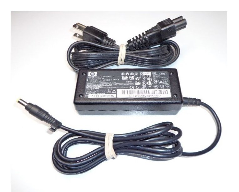 Original OEM Compaq HP 239427-003 18.5V 3.5A 65W Notebook Ac Adapter