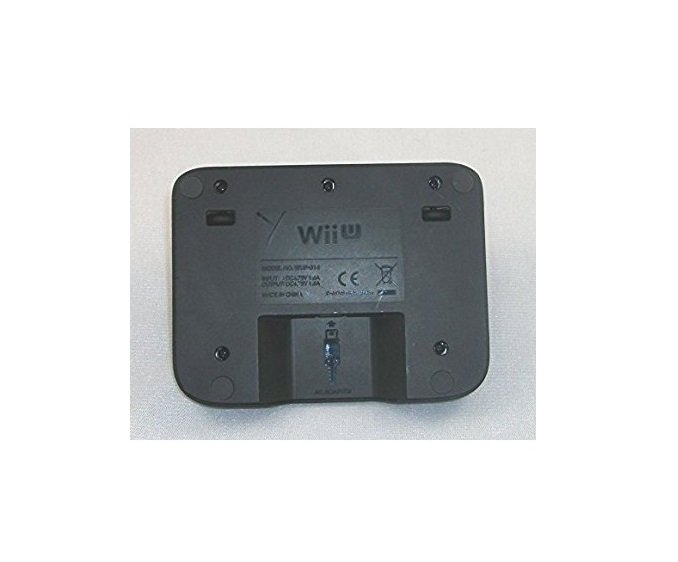 Nintendo Wii U Gamepad Docking Charge Cradle WUP014 Black Official OEM