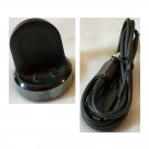 New Original OEM Samsung Qi Wireless EP-YO805 Charging Dock Cradle & Micro USB Cable