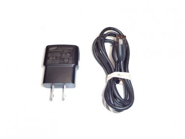 Original OEM Samsung ETA0U60JBE Home Wall Charger with USB to Micro USB Data Sync Cable