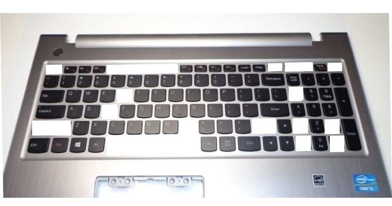 New Original Lenovo IdeaPad P500 Series Keyboard Replace key & clip Authentic