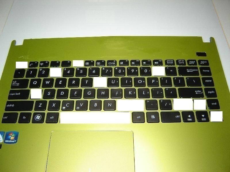 New Original ASUS Original X401A Keyboard Replace key & clip Authentic - OEM