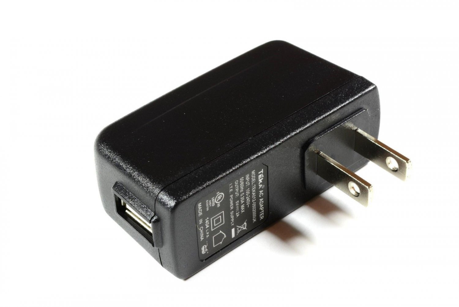 New Original OEM TEKA TEKA012-0502000UK 5.0V 2.0A 10W Ac Adapter w/ Micro USB Cable