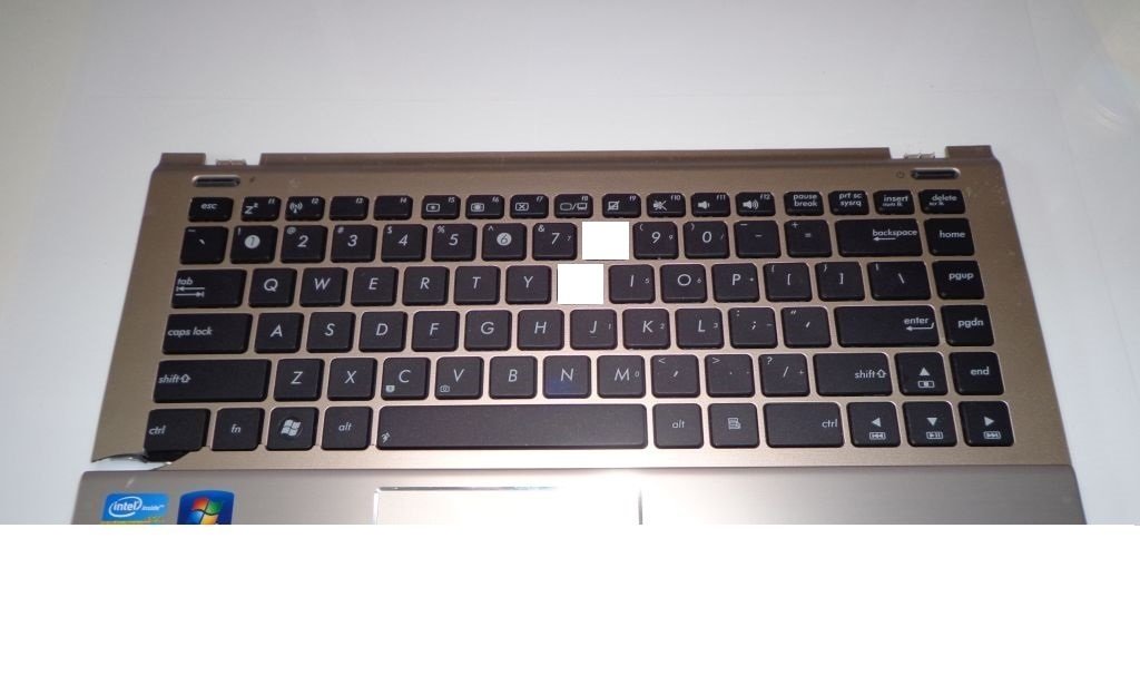 Original ASUS U46E U46E-BAL7 14" V111362FS1 US Keyboard Replace key & clip Authentic