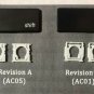 Apple 623-8239-05 Macbook Pro MC118LL/A A1286 Revision A Notebook Keyboard key & clip Authentic