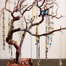 30" Red Jewelry Tree