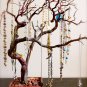 30" Red Jewelry Tree