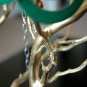 30" Gold Painted Jewelry Tree