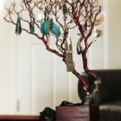 24" Red Jewelry Tree