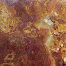 Marble Tile 12x12 Multi Red Onyx Polished