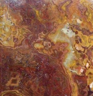 Marble Tile 12x12 Multi Red Onyx Polished