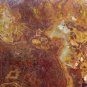 Marble Tile 12x12 Multi Red Onyx Polished