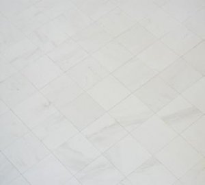 Marble Tile 12x12 Thassos White Polished