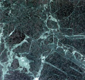 Marble Tile 18x18 Dark Green Polished