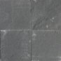 Slate Tile 16x16 Black Polished