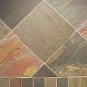 Slate Tile 8x8 Multi Select Polished