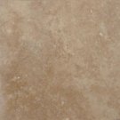 Travertine Tile 12x12 Tuscany Walnut Polished