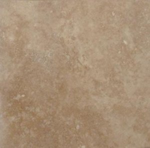Travertine Tile 12x12 Tuscany Walnut Polished