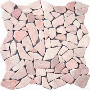 Pebbles 16x16 FLAT - BUFF MARBLE