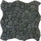Pebbles 16x16 FLAT - CHARCOAL GRANITE