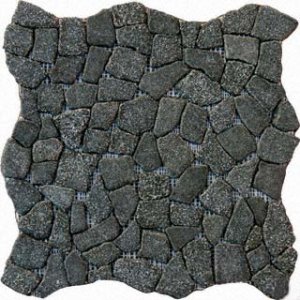 Pebbles 16x16 FLAT - CHARCOAL GRANITE