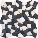 Pebbles 16x16 FLAT - MIXED GRANITE