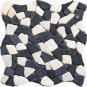 Pebbles 16x16 FLAT - MIXED GRANITE