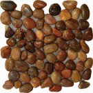 Pebbles 12x12 POLISHED - RED QUARTZITE