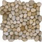 Pebbles 12x12 POLISHED WHITE MARBLE
