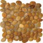 Pebbles 12X12 POLISHED YELLOW MARBLE