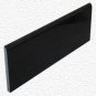 Granite Edge Piece 12x4x3/8 ABSOLUTE BLACK BULLNOSE