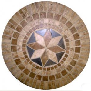 Medallion 36 Diameter 7116 Style A