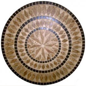 Medallion 36 Diameter 7121 StyleB