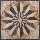 Medallion 12x12 MM12T-STYLE 1-Emp. Café New Emp. Light and Beige