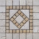 Medallion 12x12 TM12T-Tuscay Classic and Tuscany Gold