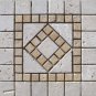 Medallion 12x12 TM12T-Tuscay Classic and Tuscany Gold