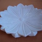 P041-LOTUS PLATE-12 INCHES