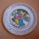Article Piece P056-FILIGREE PAINTED PLATE-9