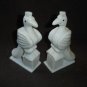 Article Piece  P050-MARBLE PEACOCK-A PAIR (7X4)