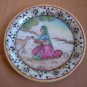 Article P057-PAINTED PLATE-6 INCHES
